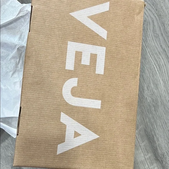 Veja CAMPO LEATHER WHITE CANYON - Picture 3 of 9